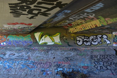 Graffiti Wall in Dresden - Photo by ARTHOOLIGAN (2014)