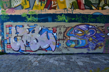 Graffiti Wall in Dresden - Photo by ARTHOOLIGAN - LOD, HFA (2014)