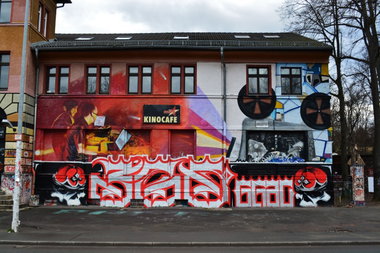 Graffiti Wall in Chemnitz - Photo by ARTHOOLIGAN (2013)