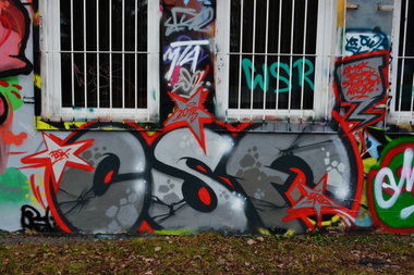 Graffiti Wall in Chemnitz - Photo by ARTHOOLIGAN (2014)