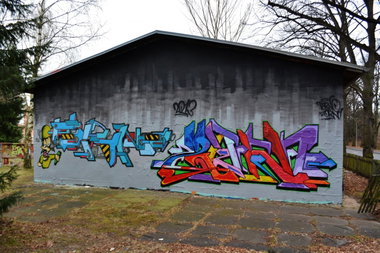 Graffiti Wall in Chemnitz - Photo by ARTHOOLIGAN (2013)