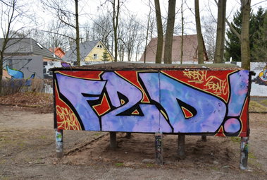 Graffiti Wall in Chemnitz - Photo by ARTHOOLIGAN (2013)