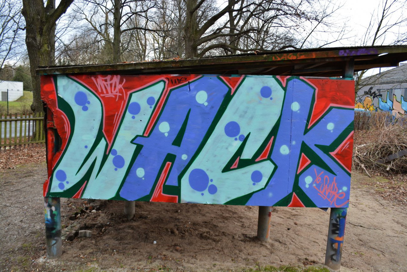 Graffiti Wall in Chemnitz - Photo by ARTHOOLIGAN (2014)