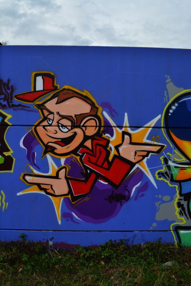 Graffiti Wall in Chemnitz - Photo by ARTHOOLIGAN - UWAX (2014)