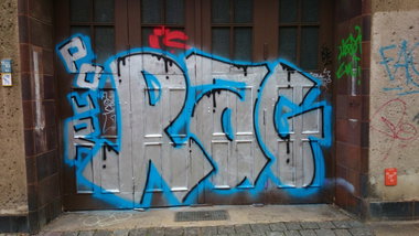 Graffiti Wall in Dresden - Photo by ARTHOOLIGAN (2014)
