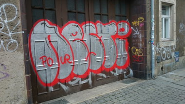 Graffiti Wall in Dresden - Photo by ARTHOOLIGAN - OSF, CFF (2013)