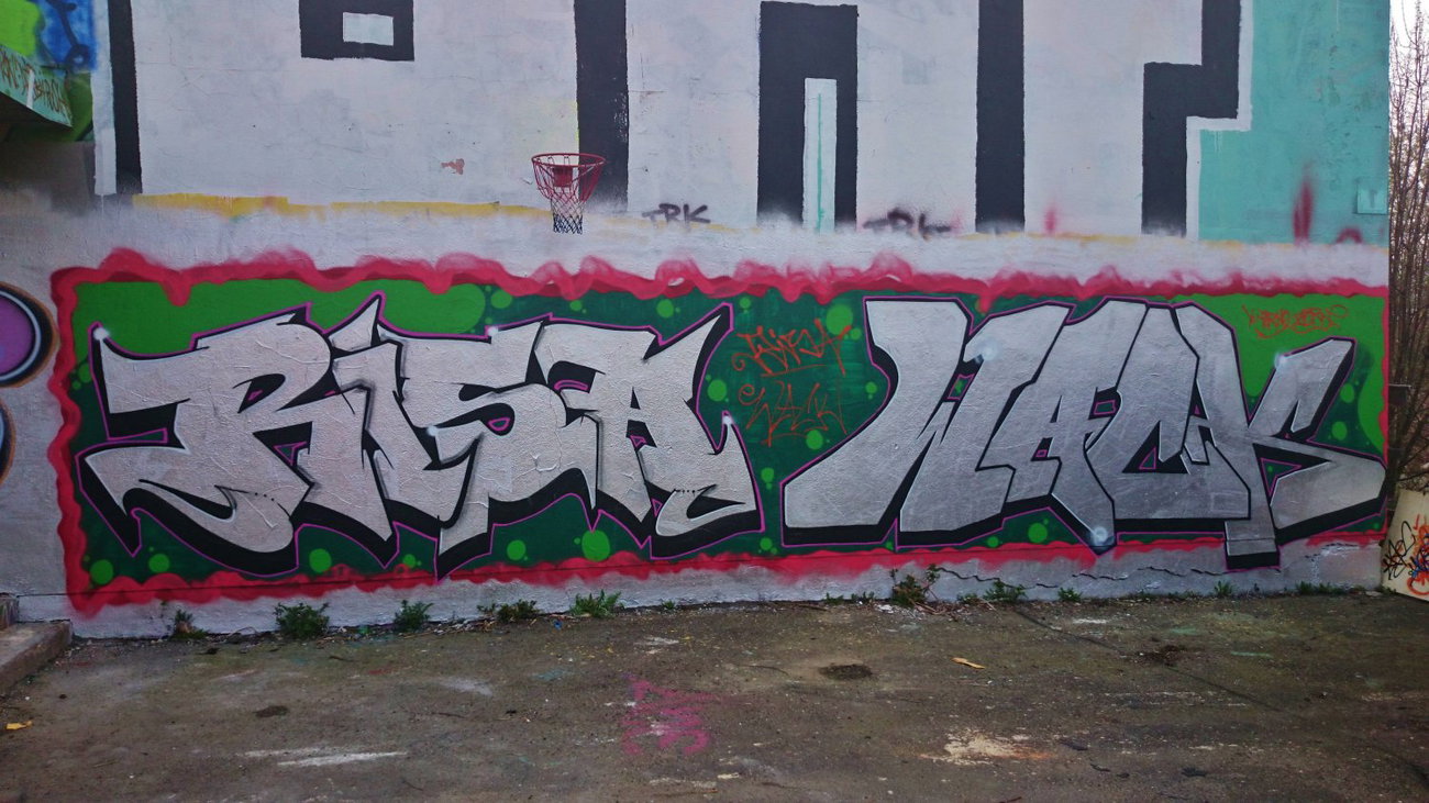 Graffiti Wall in Chemnitz - Photo by ARTHOOLIGAN - ZBG (2014)