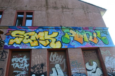 Graffiti Wall in Chemnitz - Photo by ARTHOOLIGAN - OFF (2014)