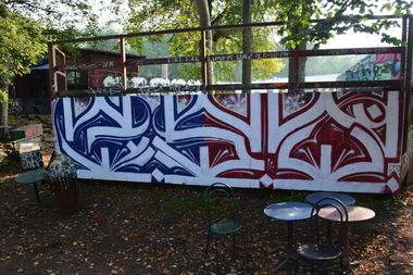 Graffiti Wall in Chemnitz - Photo by ARTHOOLIGAN (2014)