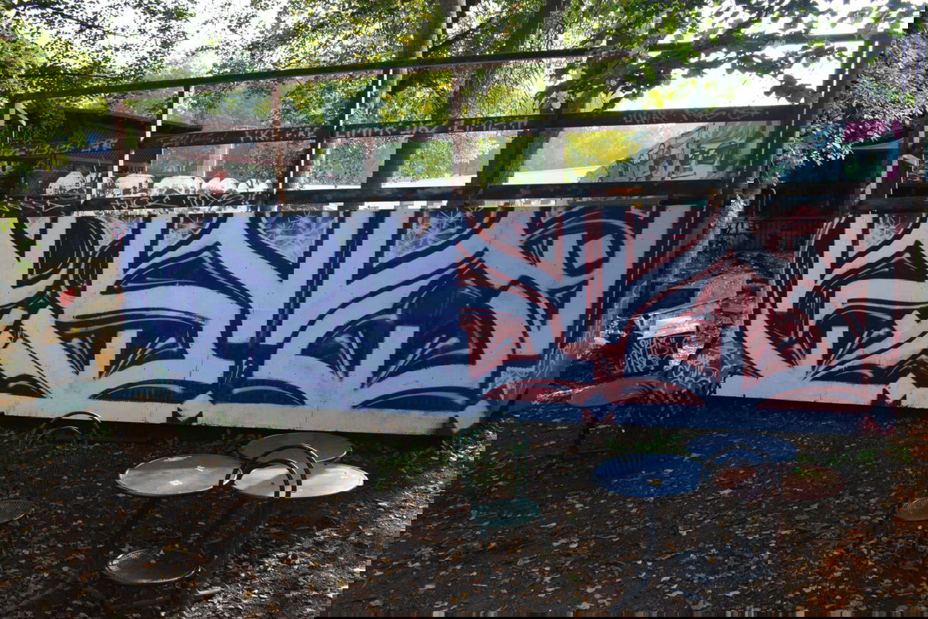 Graffiti Wall in Chemnitz - Photo by ARTHOOLIGAN (2014)