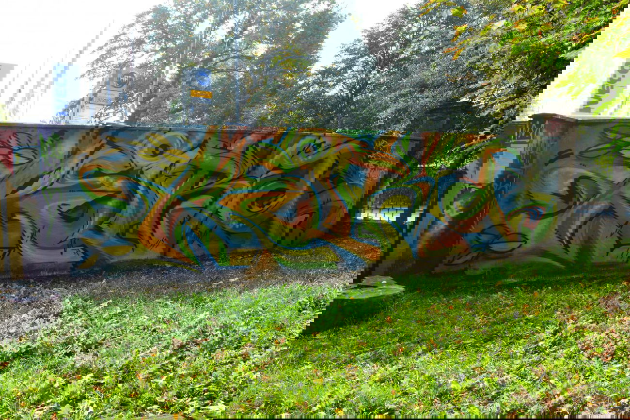 Graffiti Wall in Chemnitz - Photo by ARTHOOLIGAN (2014)