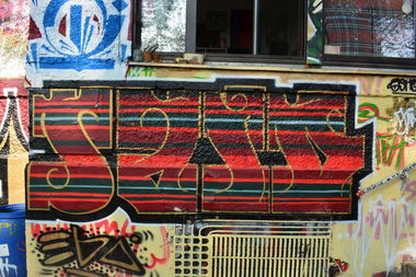 Graffiti Wall in Chemnitz - Photo by ARTHOOLIGAN - 360° (2014)