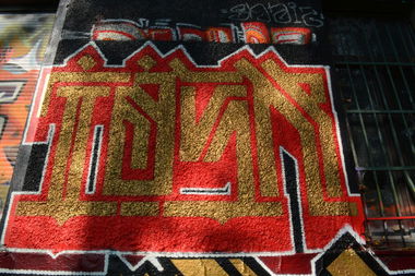 Graffiti Wall in Chemnitz - Photo by ARTHOOLIGAN - 9MM (2014)