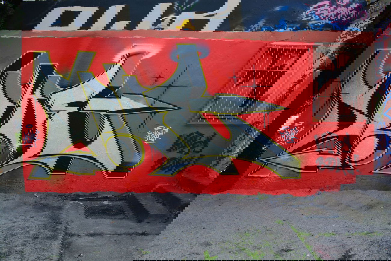 Graffiti Wall in Chemnitz - Photo by ARTHOOLIGAN - TRK, AZME (2014)