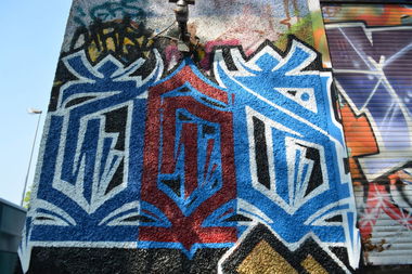 Graffiti Wall in Chemnitz - Photo by ARTHOOLIGAN (2014)