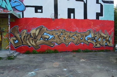 Graffiti Wall in Chemnitz - Photo by ARTHOOLIGAN - ZBG (2014)