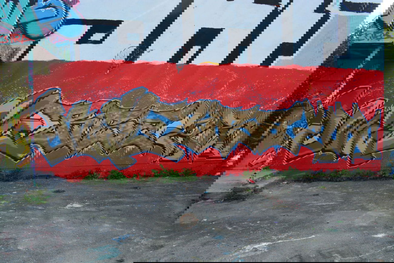 Graffiti Wall in Chemnitz - Photo by ARTHOOLIGAN - ZBG (2014)