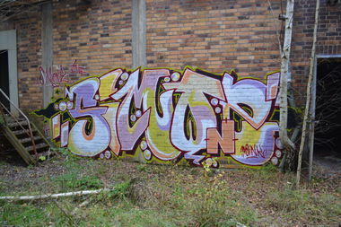 Graffiti Wall in Chemnitz - Photo by ARTHOOLIGAN (2014)