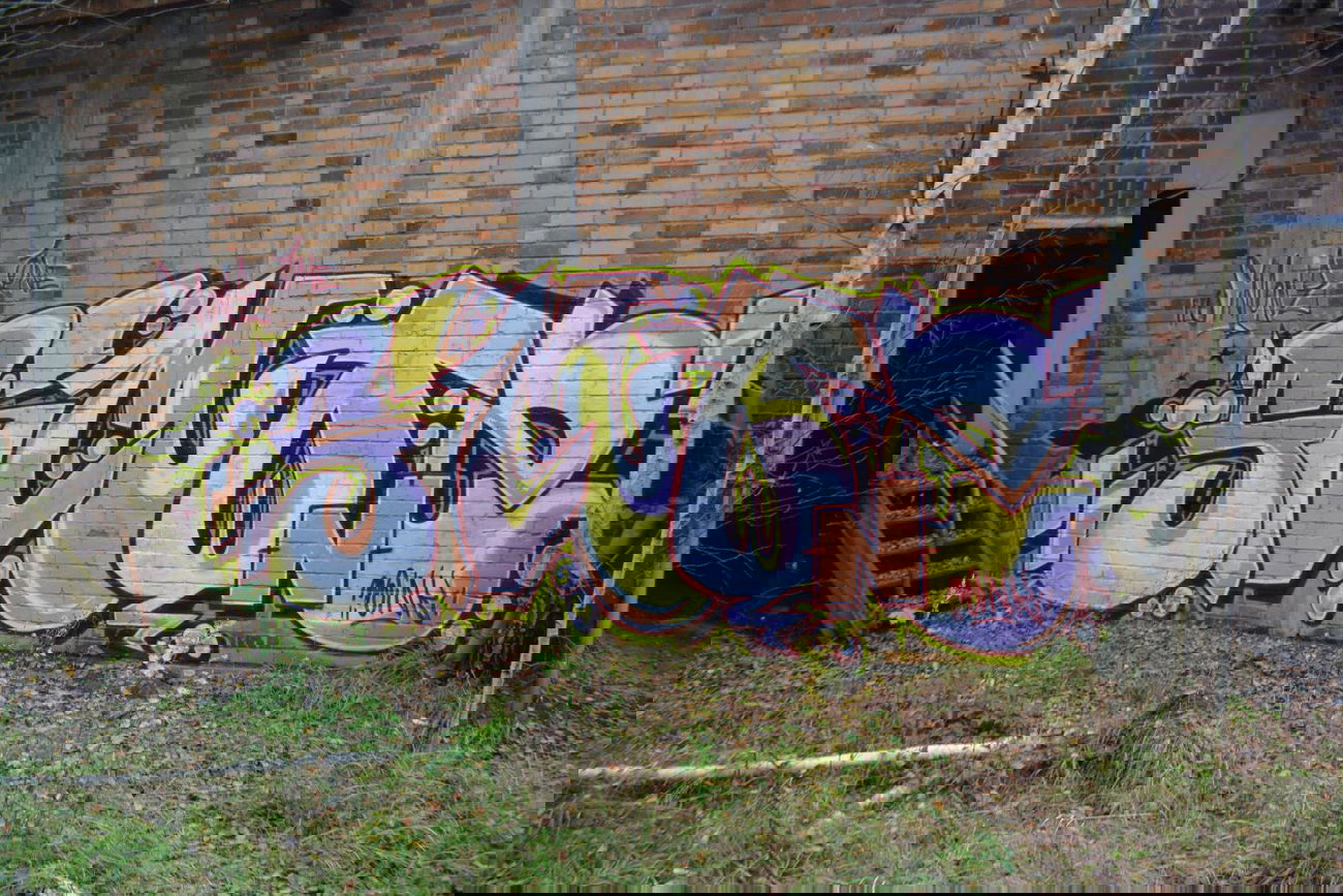 Graffiti Wall in Chemnitz - Photo by ARTHOOLIGAN (2014)