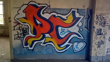 Graffiti Wall - Photo by ARTHOOLIGAN