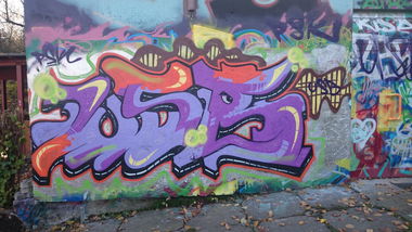 Graffiti Wall in Chemnitz - Photo by ARTHOOLIGAN (2014)