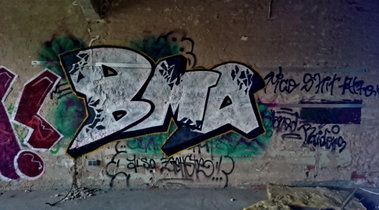 Graffiti Wall - Photo by ARTHOOLIGAN
