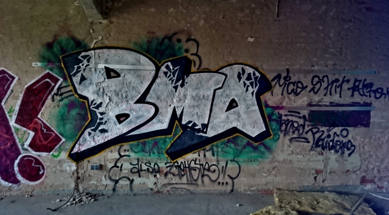 Graffiti Wall - Photo by ARTHOOLIGAN