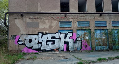 Graffiti Wall - Photo by ARTHOOLIGAN