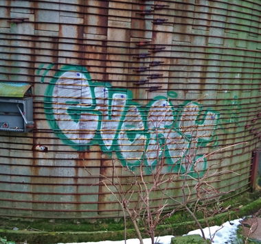 Graffiti Wall in Dresden - Photo by ARTHOOLIGAN - VDE