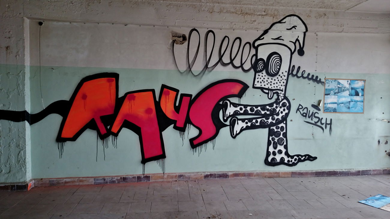 Graffiti Wall - Photo by ARTHOOLIGAN