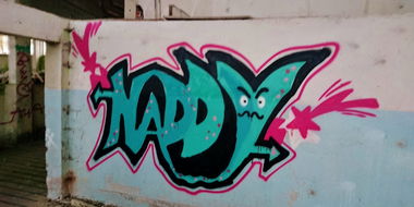 Graffiti Wall in Dresden - Photo by ARTHOOLIGAN