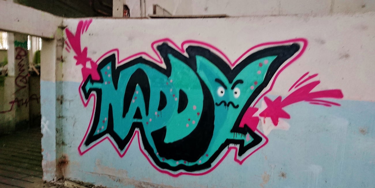 Graffiti Wall in Dresden - Photo by ARTHOOLIGAN