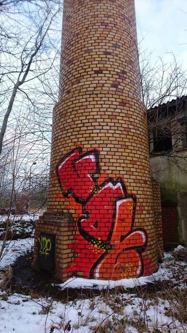 Graffiti Wall in Dresden - Photo by ARTHOOLIGAN