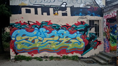 Graffiti Wall - Photo by ARTHOOLIGAN