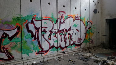 Graffiti Wall - Photo by ARTHOOLIGAN