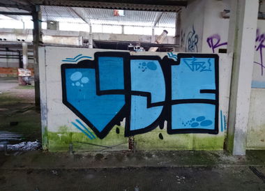 Graffiti Wall in Dresden - Photo by ARTHOOLIGAN