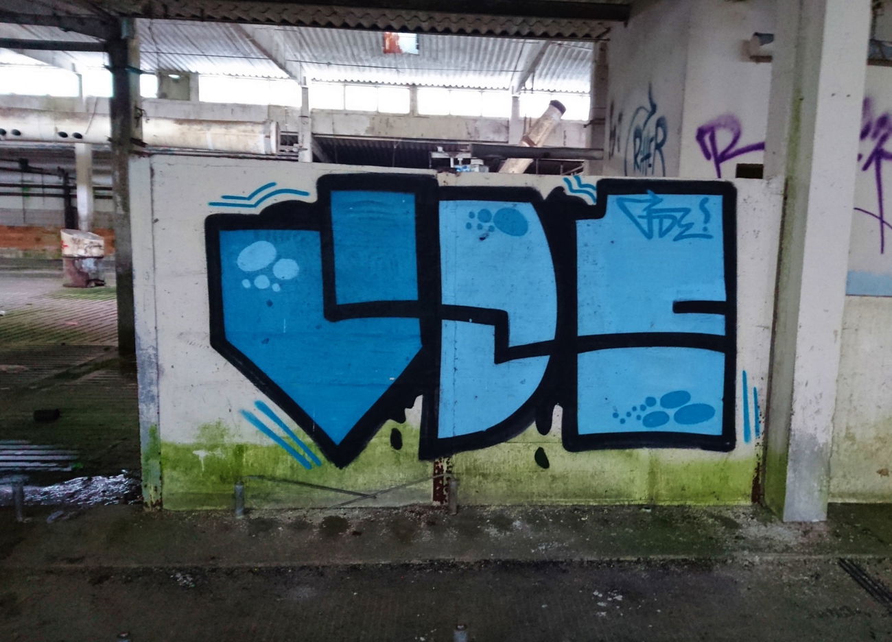 Graffiti Wall in Dresden - Photo by ARTHOOLIGAN