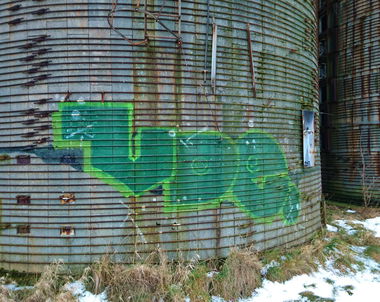 Graffiti Wall in Dresden - Photo by ARTHOOLIGAN