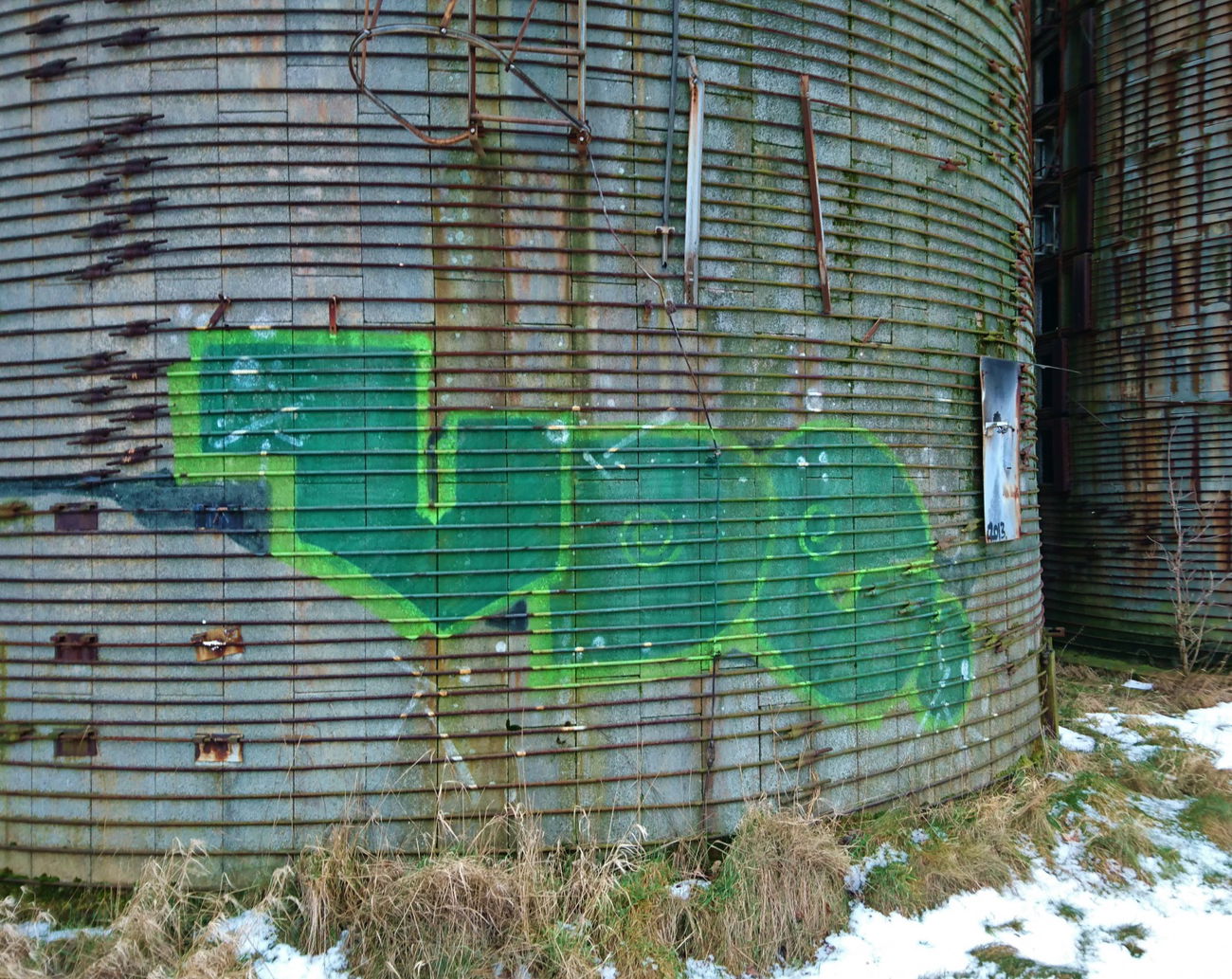 Graffiti Wall in Dresden - Photo by ARTHOOLIGAN