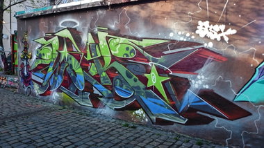 Graffiti Wall - Photo by ARTHOOLIGAN