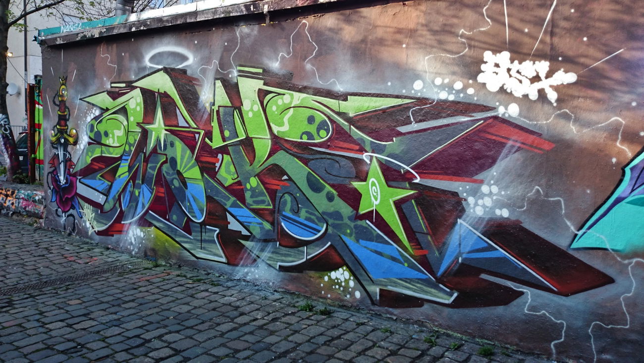 Graffiti Wall - Photo by ARTHOOLIGAN