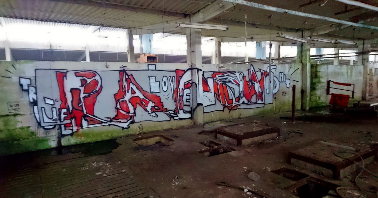 Graffiti Wall in Dresden - Photo by ARTHOOLIGAN