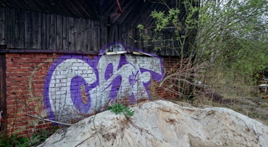Graffiti Wall - Photo by ARTHOOLIGAN