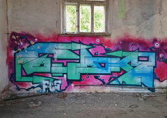 Graffiti Wall in Magdeburg - Photo by ARTHOOLIGAN - FLS