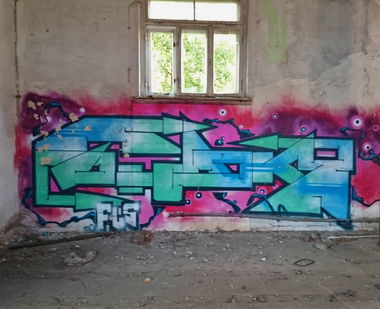 Graffiti Wall in Magdeburg - Photo by ARTHOOLIGAN - FLS