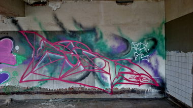 Graffiti Wall - Photo by ARTHOOLIGAN