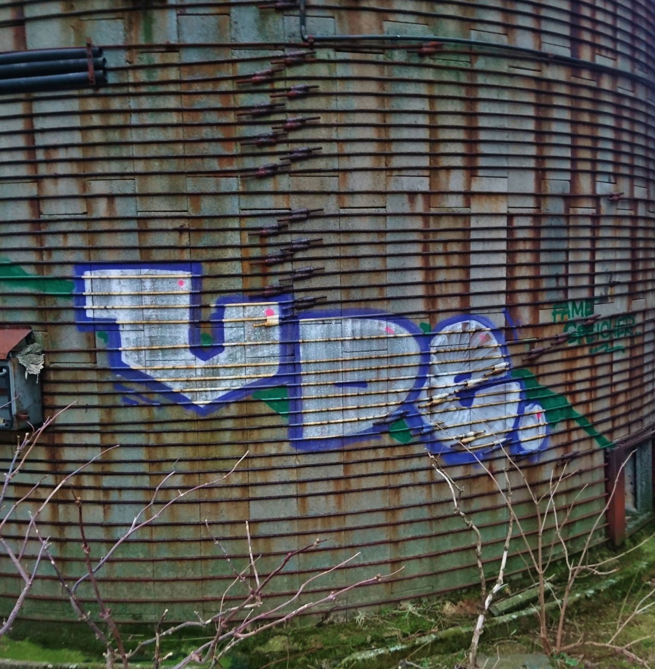 Graffiti Wall in Dresden - Photo by ARTHOOLIGAN