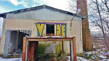 Graffiti Wall in Dresden - Photo by ARTHOOLIGAN