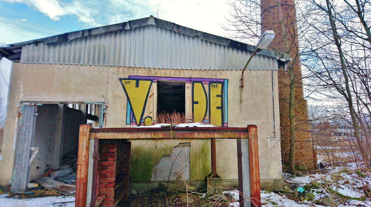 Graffiti Wall in Dresden - Photo by ARTHOOLIGAN