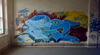 Graffiti Wall - Photo by ARTHOOLIGAN